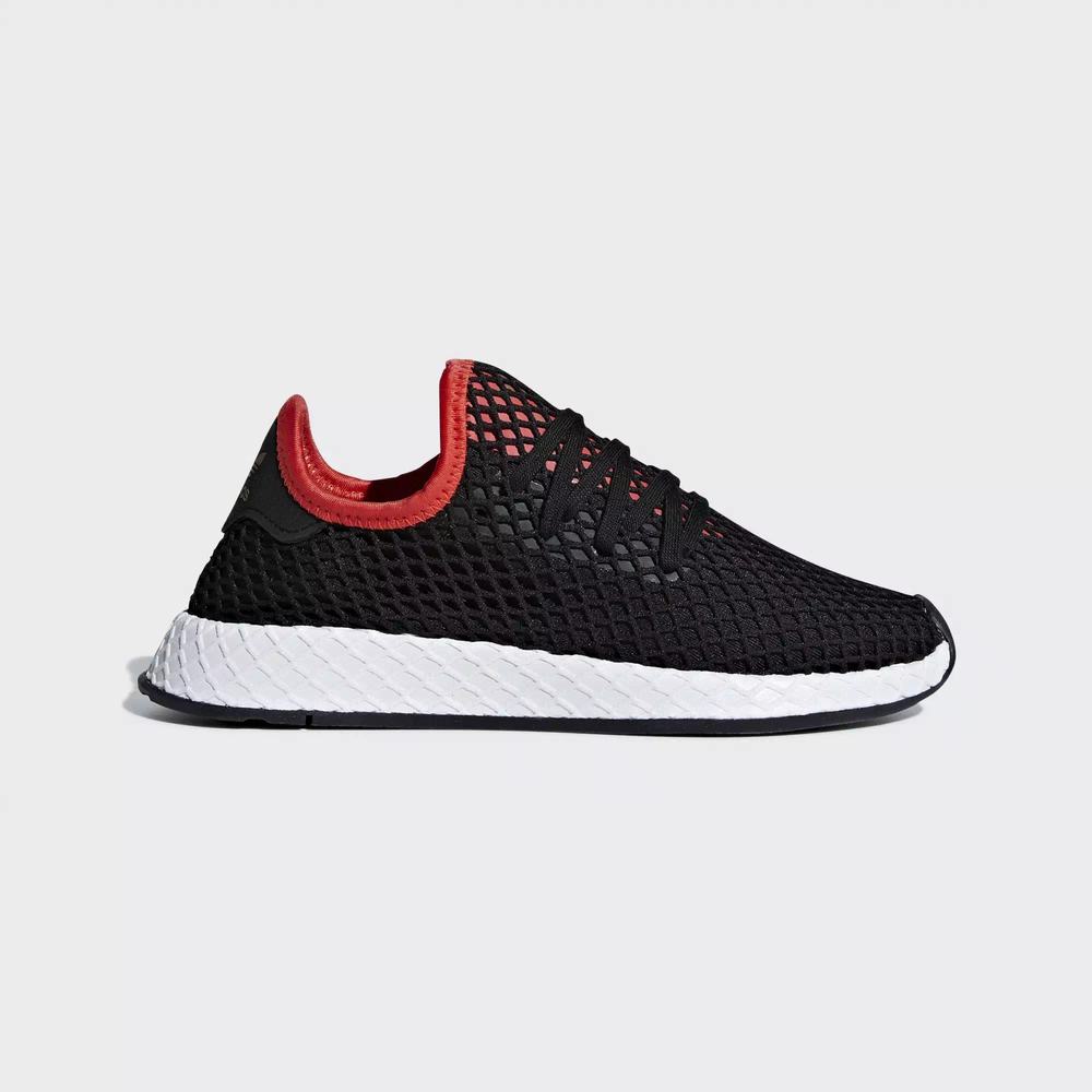 Adidas Deerupt Runner Tenis Negros Para Niña (MX-46570)